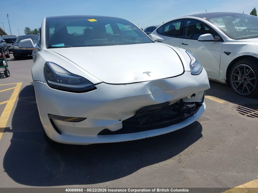 2020 Tesla Model 3 VIN: 5YJ3E1EA5LF625604 Lot: 40069868