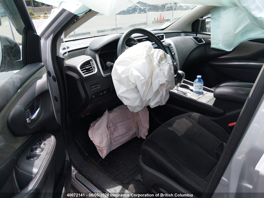 2015 Nissan Murano S/Sl/Sv/Platinum VIN: 5N1AZ2MH7FN277709 Lot: 40072141