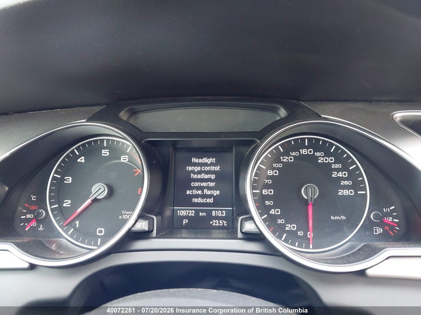 2014 Audi A5 Premium Plus VIN: WAUWFBFR7EA027382 Lot: 40072251