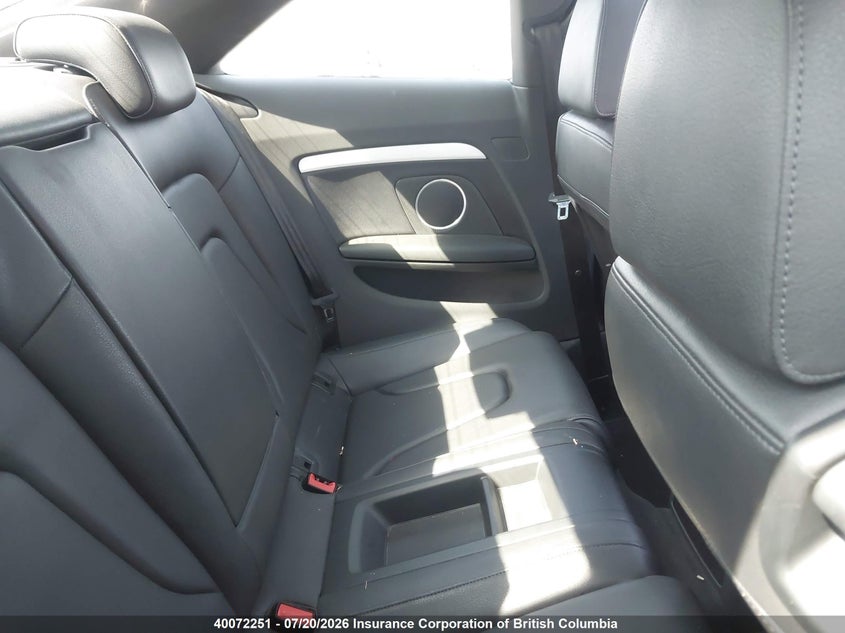 2014 Audi A5 Premium Plus VIN: WAUWFBFR7EA027382 Lot: 40072251