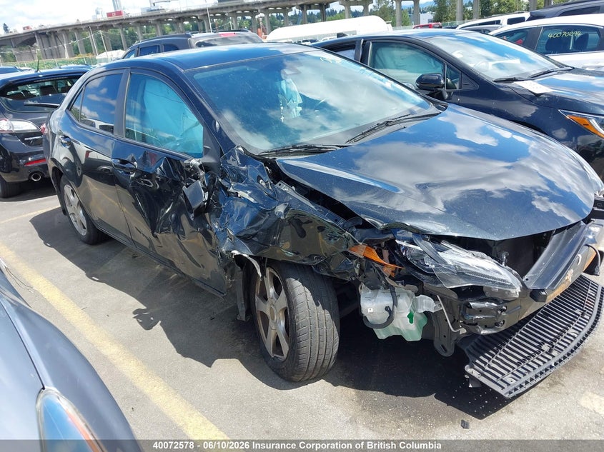 2017 Toyota Corolla L/Le/Xle/Se/Xse VIN: 2T1BURHEXHC931415 Lot: 40072578