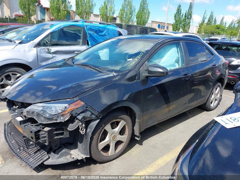 2017 Toyota Corolla L/Le/Xle/Se/Xse VIN: 2T1BURHEXHC931415 Lot: 40072578