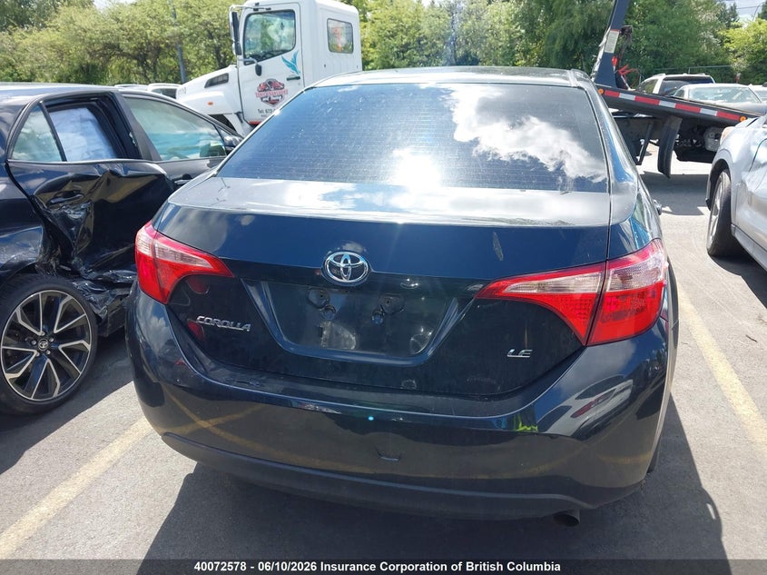 2017 Toyota Corolla L/Le/Xle/Se/Xse VIN: 2T1BURHEXHC931415 Lot: 40072578
