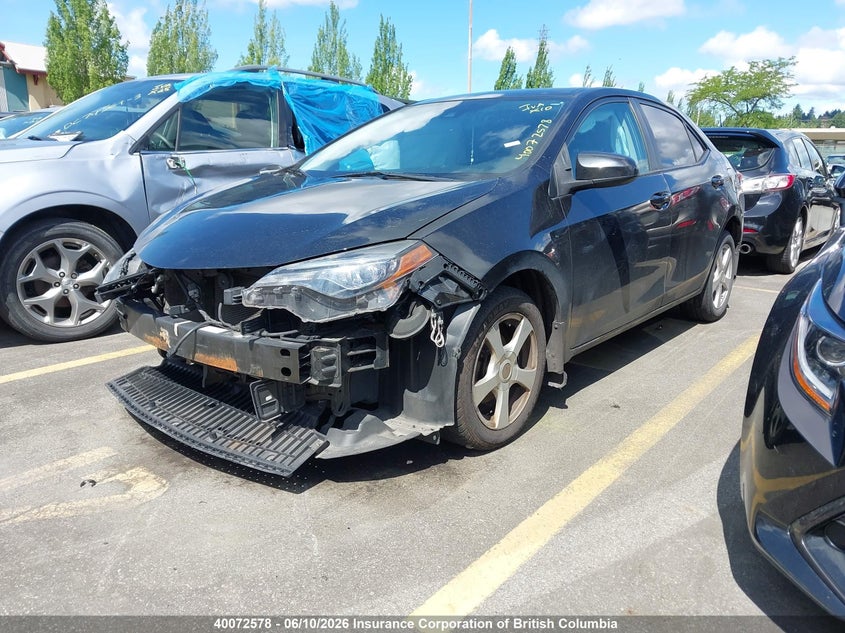 2017 Toyota Corolla L/Le/Xle/Se/Xse VIN: 2T1BURHEXHC931415 Lot: 40072578