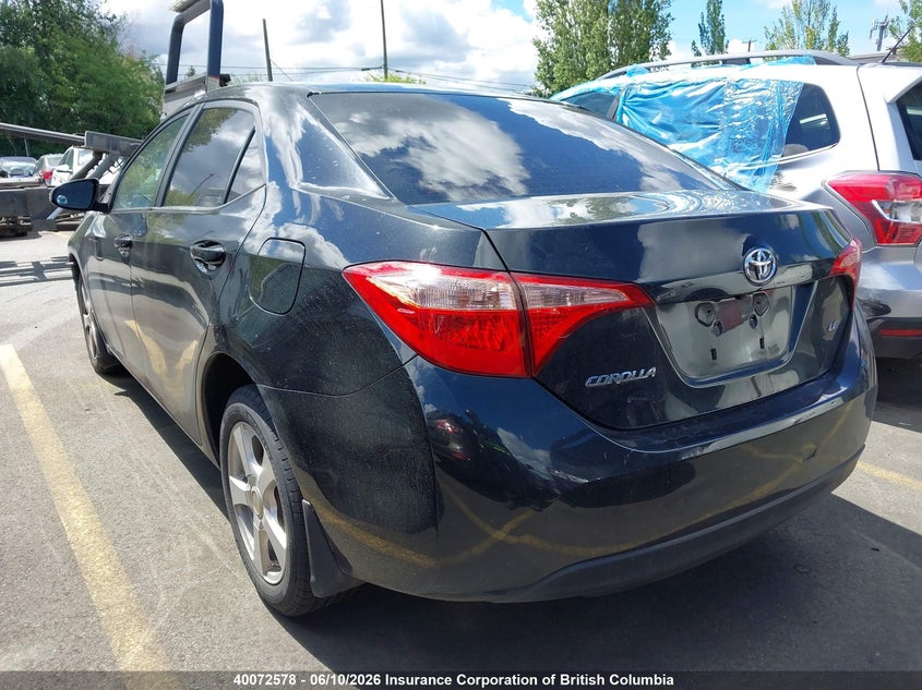 2017 Toyota Corolla L/Le/Xle/Se/Xse VIN: 2T1BURHEXHC931415 Lot: 40072578