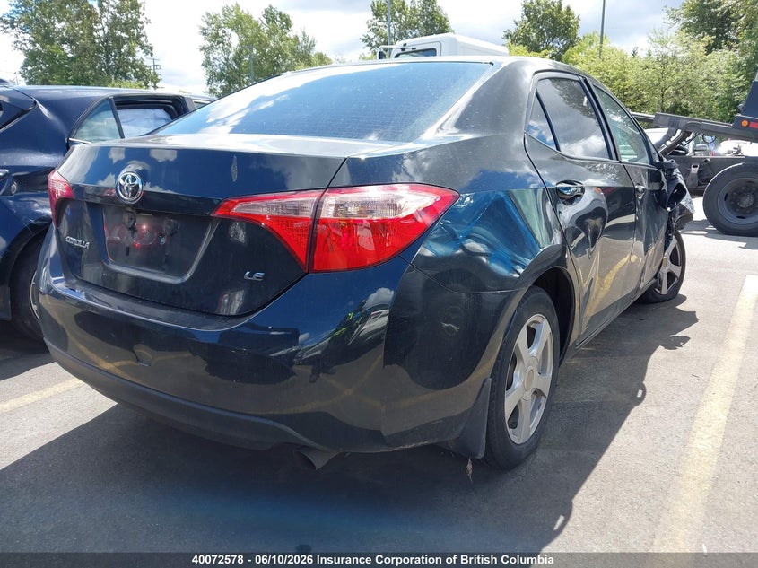 2017 Toyota Corolla L/Le/Xle/Se/Xse VIN: 2T1BURHEXHC931415 Lot: 40072578