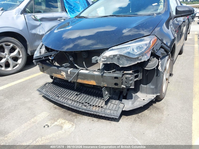 2017 Toyota Corolla L/Le/Xle/Se/Xse VIN: 2T1BURHEXHC931415 Lot: 40072578