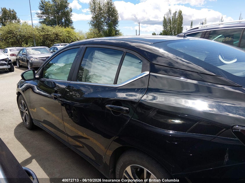 2023 NISSAN SENTRA SEDAN 2.0L I-4 DI, DOHC, VVT, 149HP