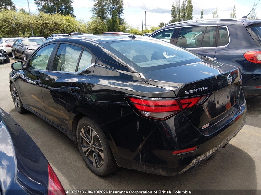 Vin: 3n1ab8cv6py301072, lot: 30095337, nissan sentra sv 20233