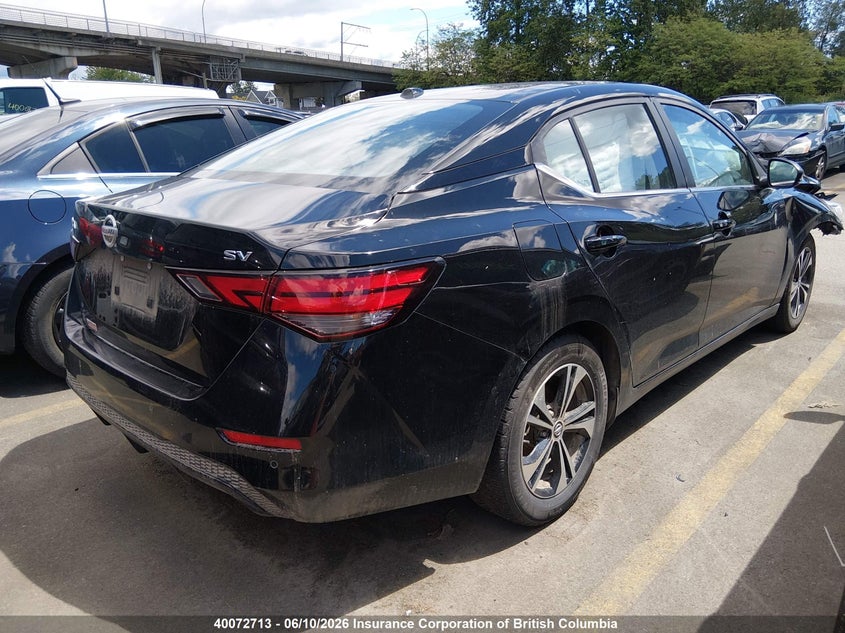Vin: 3n1ab8cv6py301072, lot: 30095337, nissan sentra sv 20234