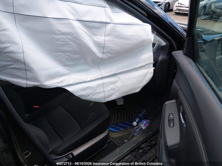 2023 NISSAN SENTRA SEDAN 2.0L I-4 DI, DOHC, VVT, 149HP