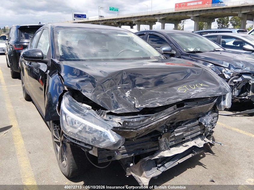 2023 NISSAN SENTRA SEDAN 2.0L I-4 DI, DOHC, VVT, 149HP