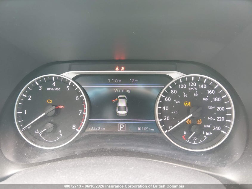 2023 NISSAN SENTRA SEDAN 2.0L I-4 DI, DOHC, VVT, 149HP