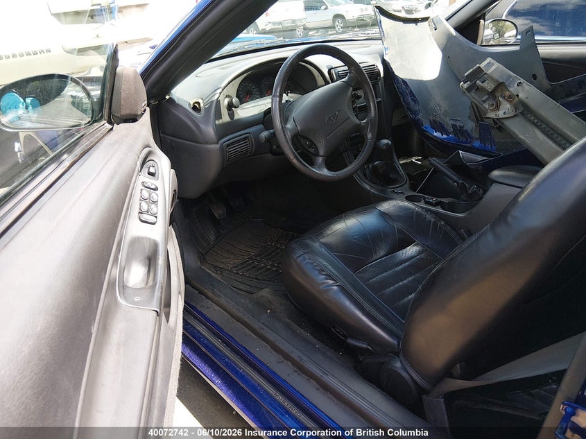 2002 Ford Mustang Gt VIN: 1FAFP45XX2F193346 Lot: 40072742