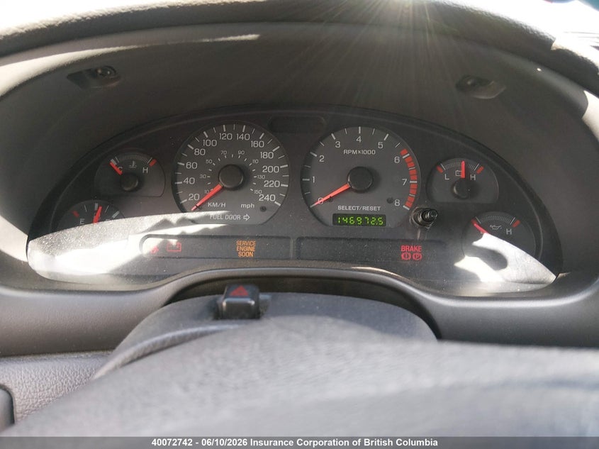 2002 Ford Mustang Gt VIN: 1FAFP45XX2F193346 Lot: 40072742