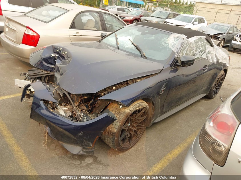 Vin: wbs33ba05nck21137, lot: 30095340, bmw m4 competition 20222