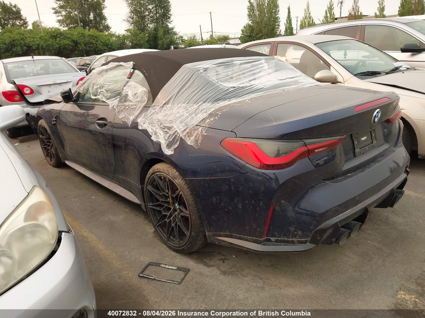 Vin: wbs33ba05nck21137, lot: 30095340, bmw m4 competition 20223