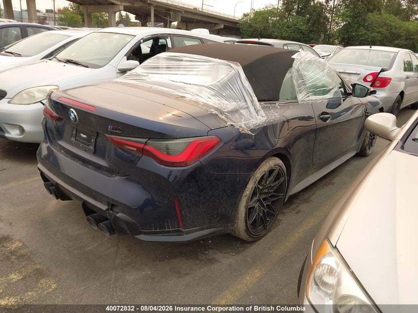Vin: wbs33ba05nck21137, lot: 30095340, bmw m4 competition 20224