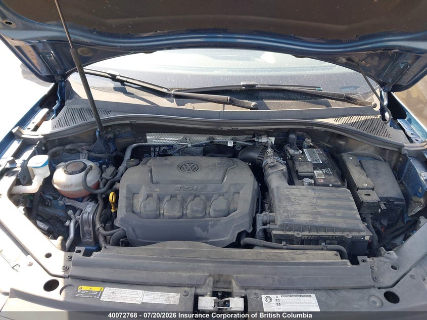 2019 Volkswagen Tiguan Comfortline VIN: 3VV2B7AXXKM176367 Lot: 40072768