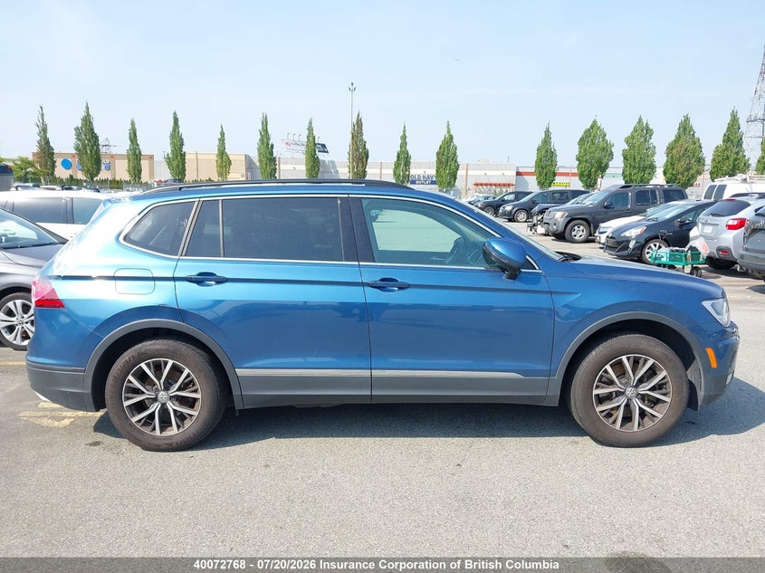 2019 Volkswagen Tiguan Comfortline VIN: 3VV2B7AXXKM176367 Lot: 40072768