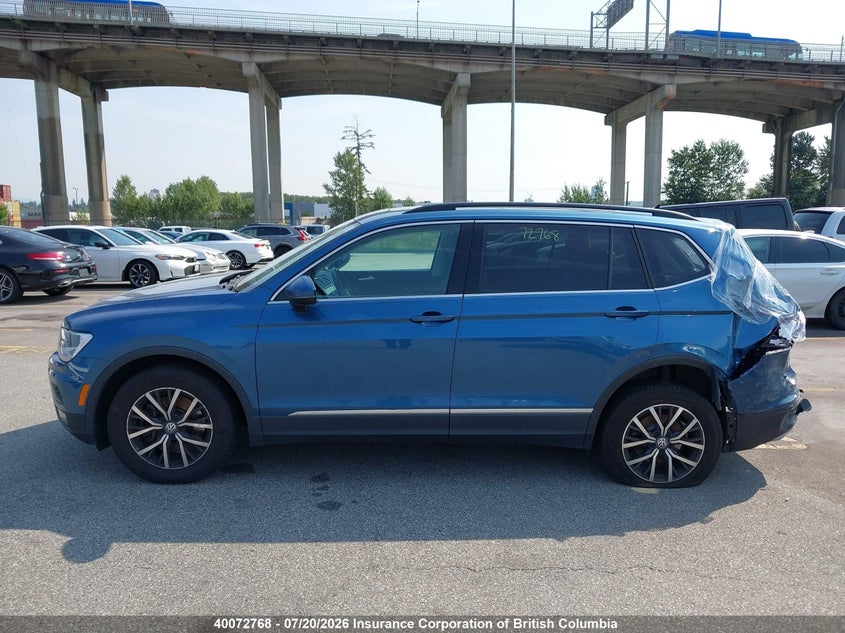 2019 Volkswagen Tiguan Comfortline VIN: 3VV2B7AXXKM176367 Lot: 40072768