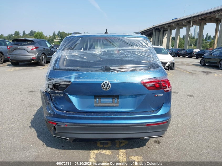 2019 Volkswagen Tiguan Comfortline VIN: 3VV2B7AXXKM176367 Lot: 40072768
