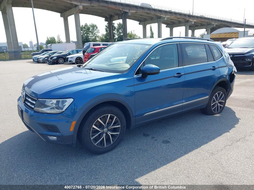 2019 Volkswagen Tiguan Comfortline VIN: 3VV2B7AXXKM176367 Lot: 40072768
