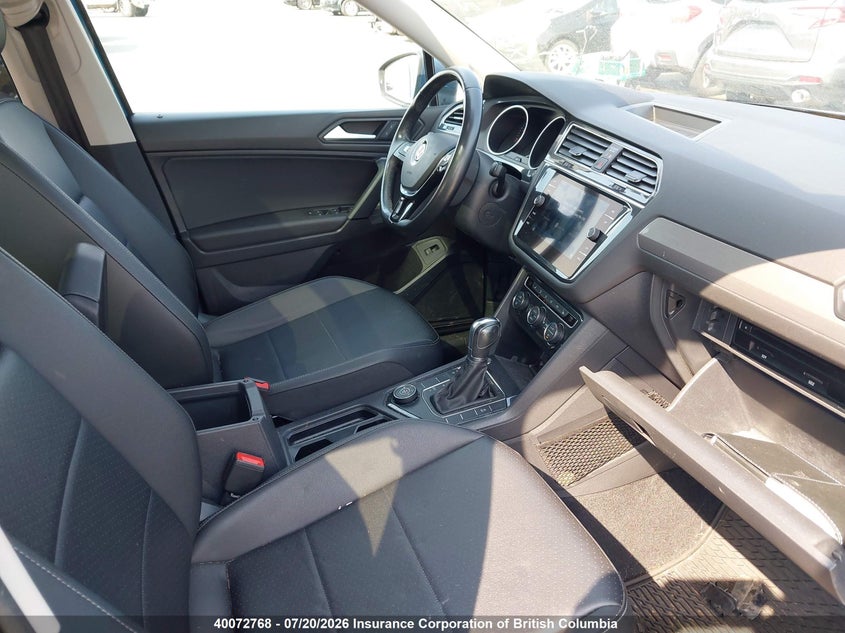 2019 Volkswagen Tiguan Comfortline VIN: 3VV2B7AXXKM176367 Lot: 40072768