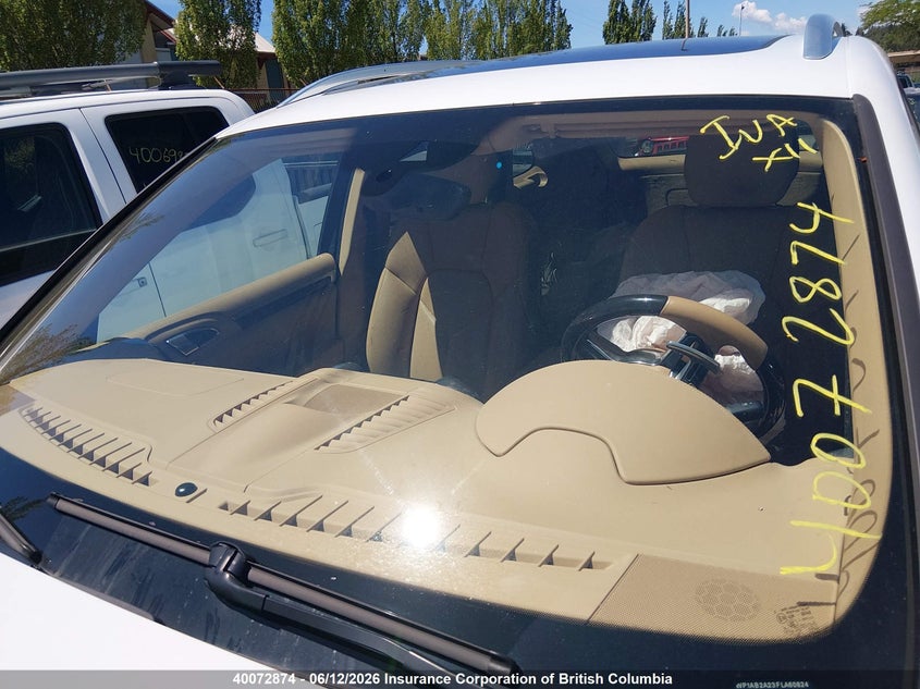 2015 Porsche Cayenne S VIN: WP1AB2A23FLA60824 Lot: 40072874