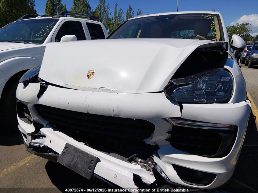 2015 Porsche Cayenne S VIN: WP1AB2A23FLA60824 Lot: 40072874