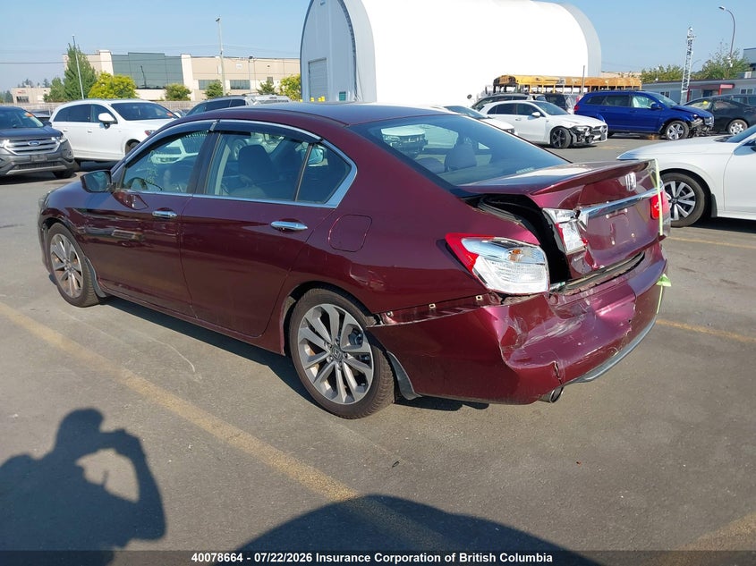 Vin: 1hgcr2f58da125301, lot: 30095344, honda accord sport 20133