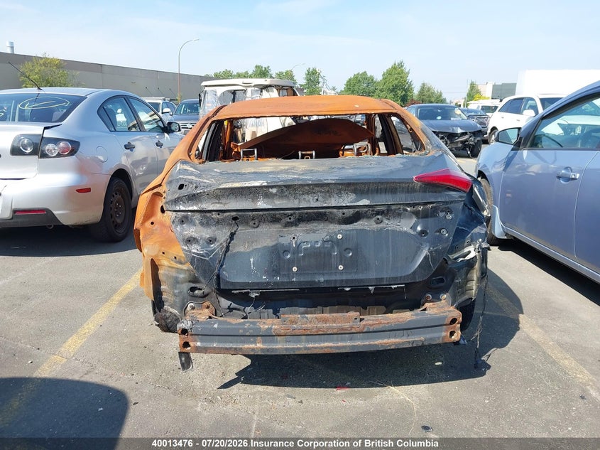 2017 HONDA CIVIC SEDAN 2.0L I-4 DOHC, VVT, 158HP