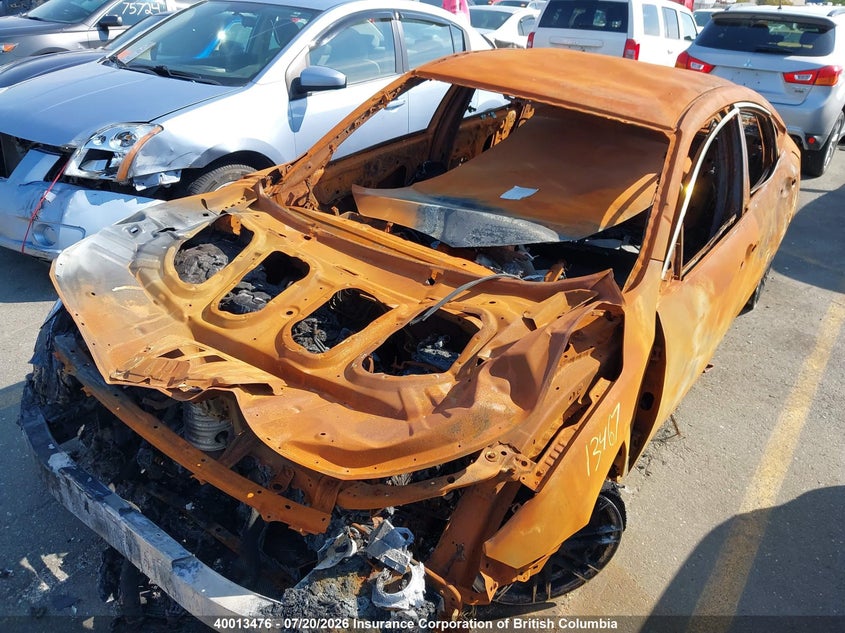 2017 HONDA CIVIC SEDAN 2.0L I-4 DOHC, VVT, 158HP