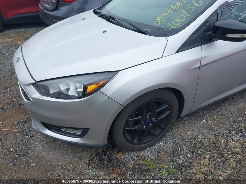 Vin: 1fadp3f23gl342130, lot: 30095368, ford focus se 20162
