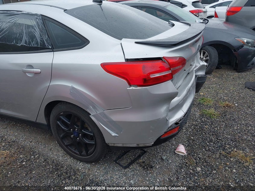 Vin: 1fadp3f23gl342130, lot: 30095368, ford focus se 20163