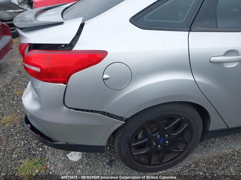 Vin: 1fadp3f23gl342130, lot: 30095368, ford focus se 20164