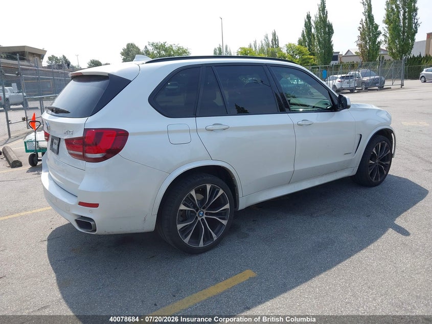 Vin: 5uxkr0c58j0x99113, lot: 30095369, bmw x5 20184