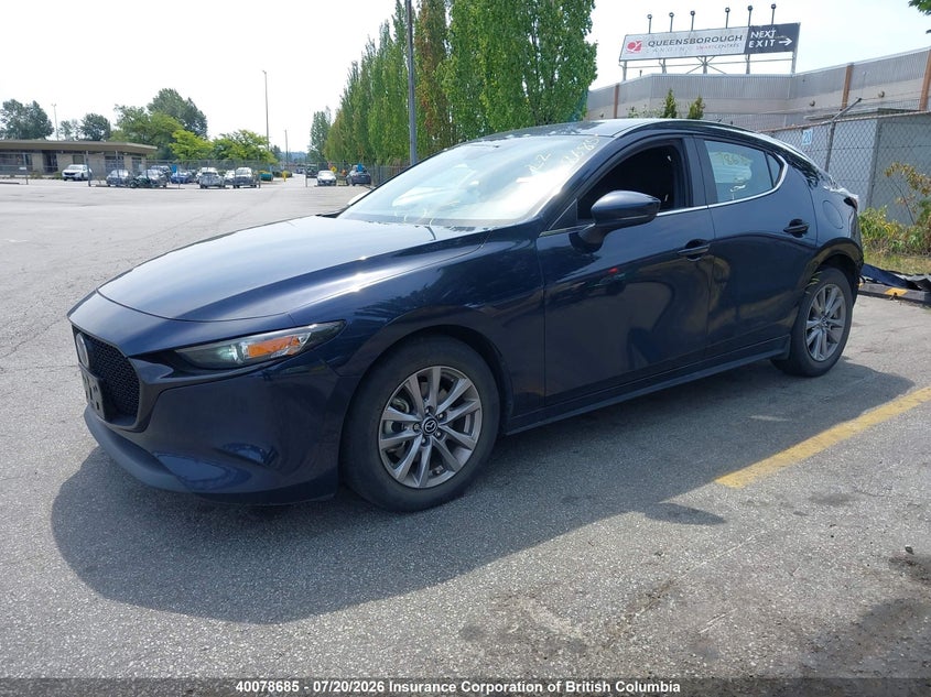 Vin: jm1bpbll8m1304098, lot: 30095370, mazda mazda3 gs 20212