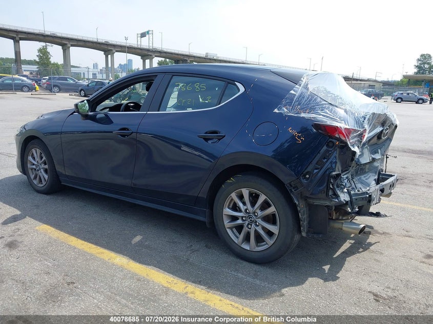 Vin: jm1bpbll8m1304098, lot: 30095370, mazda mazda3 gs 20213