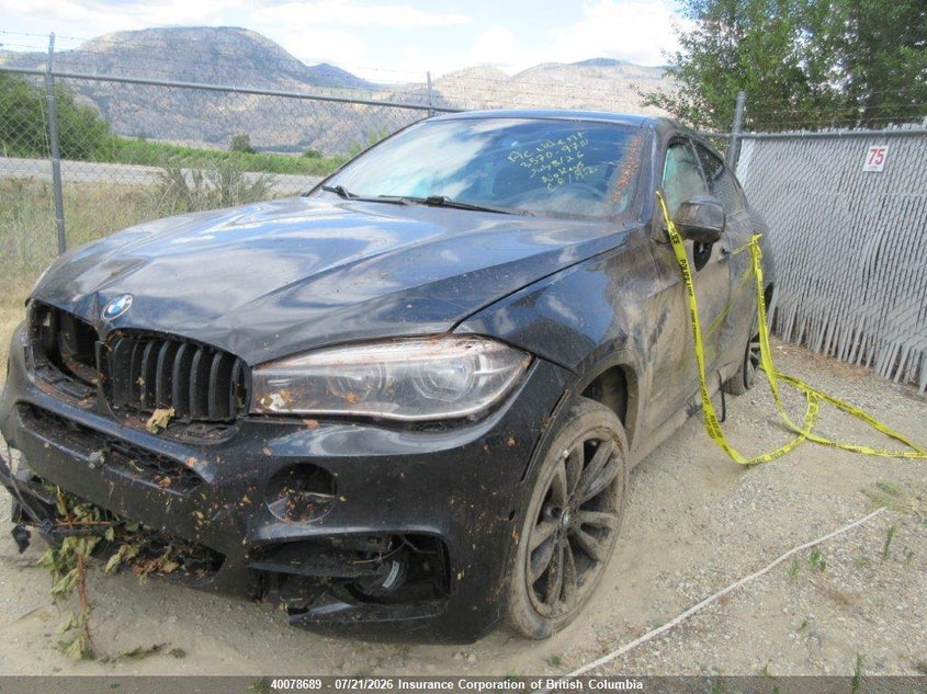 Vin: 5uxku2c35h0x47182, lot: 30095375, bmw x6 20172