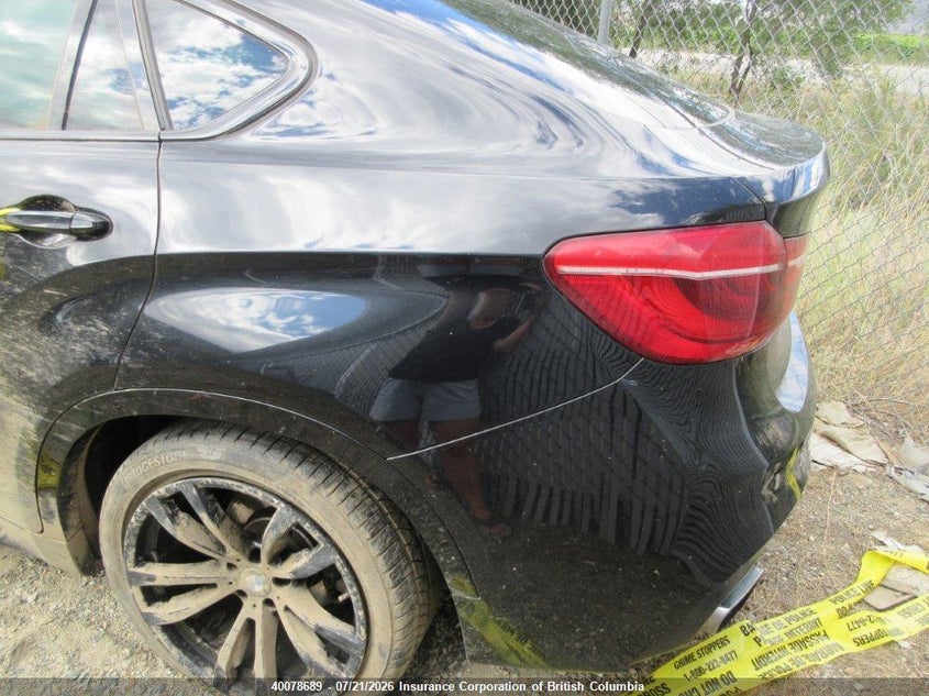 Vin: 5uxku2c35h0x47182, lot: 30095375, bmw x6 20173
