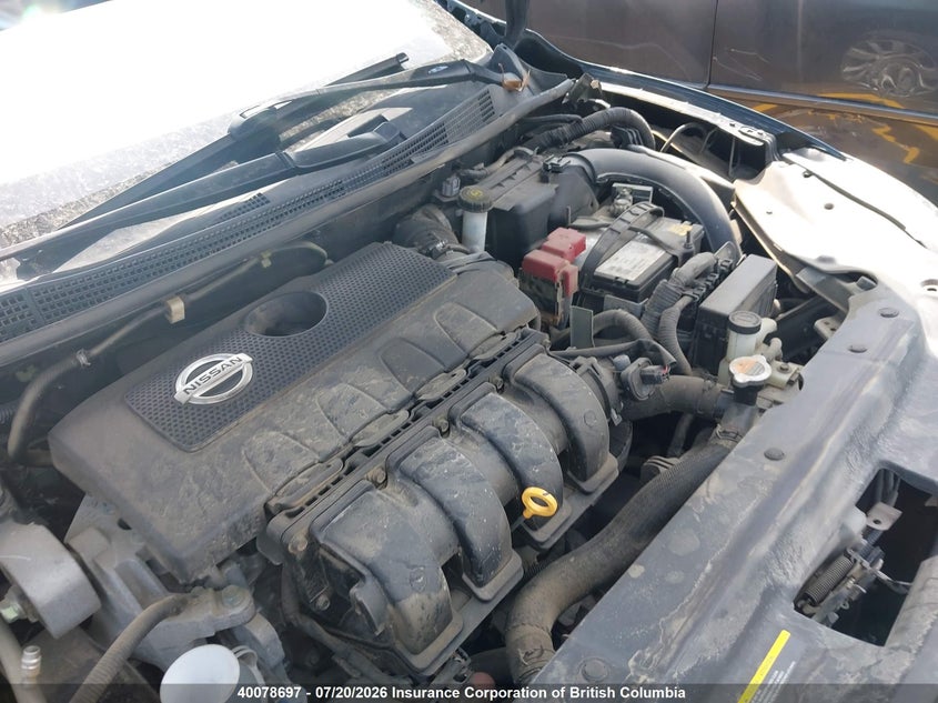 2013 Nissan Sentra S/Sv/Sr/Sl VIN: 3N1AB7AP7DL733693 Lot: 40078697