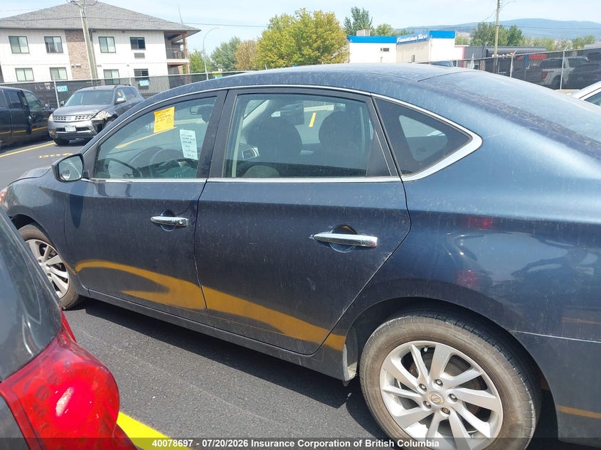 2013 Nissan Sentra S/Sv/Sr/Sl VIN: 3N1AB7AP7DL733693 Lot: 40078697