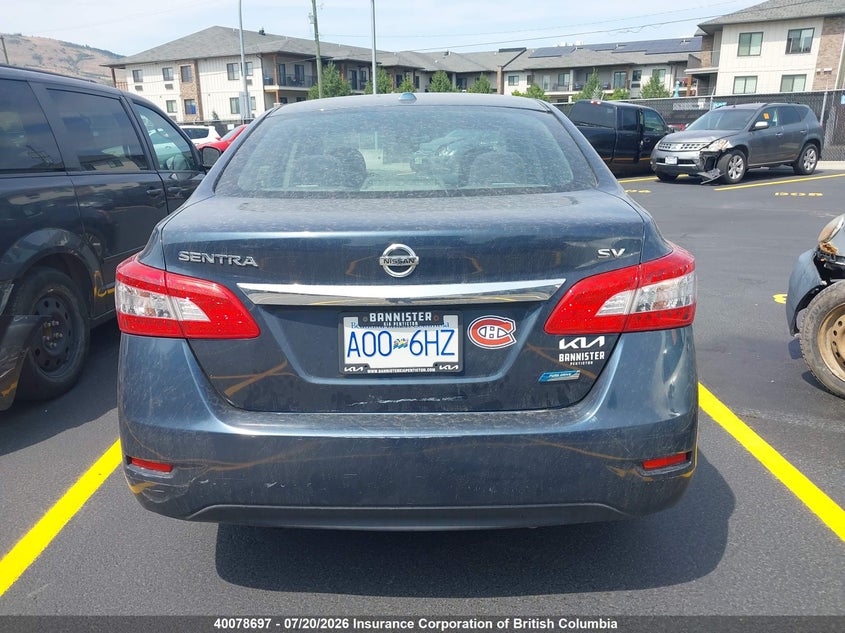 2013 Nissan Sentra S/Sv/Sr/Sl VIN: 3N1AB7AP7DL733693 Lot: 40078697
