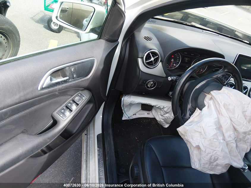 2015 Mercedes-Benz B 250 4Matic Sports Tourer VIN: WDDMH4GB4FJ361023 Lot: 40072630