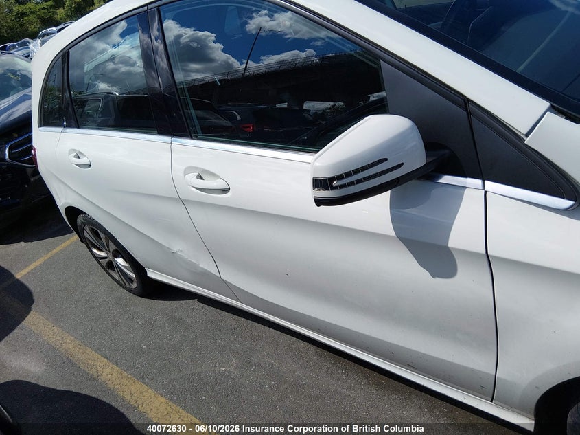 2015 Mercedes-Benz B 250 4Matic Sports Tourer VIN: WDDMH4GB4FJ361023 Lot: 40072630
