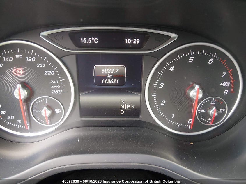 2015 Mercedes-Benz B 250 4Matic Sports Tourer VIN: WDDMH4GB4FJ361023 Lot: 40072630