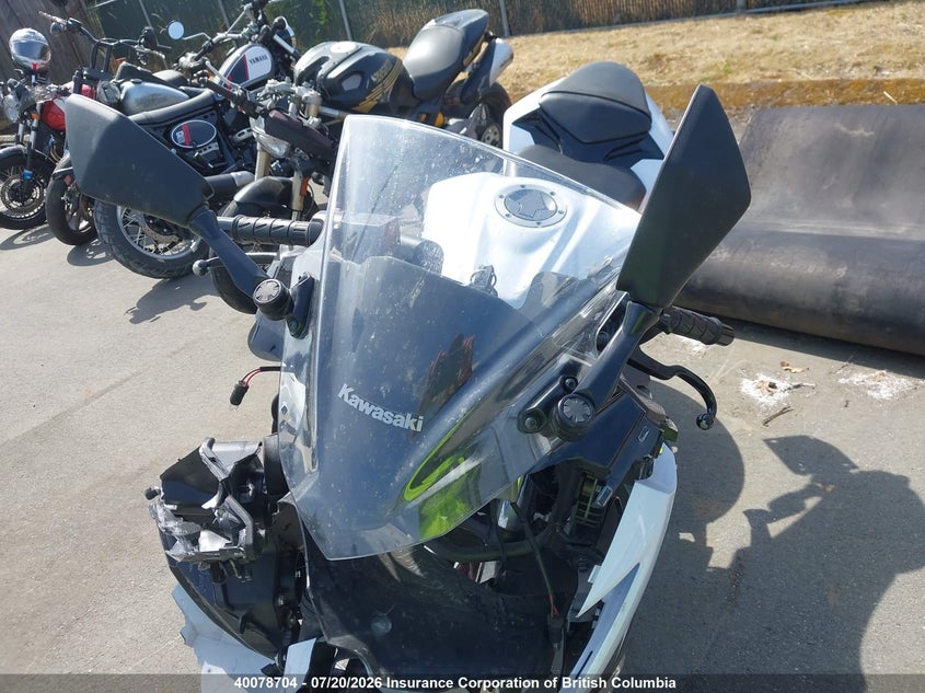 2017 Kawasaki Ex300 A VIN: JKAEX8A19HDA33183 Lot: 40078704