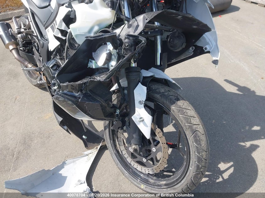 2017 Kawasaki Ex300 A VIN: JKAEX8A19HDA33183 Lot: 40078704