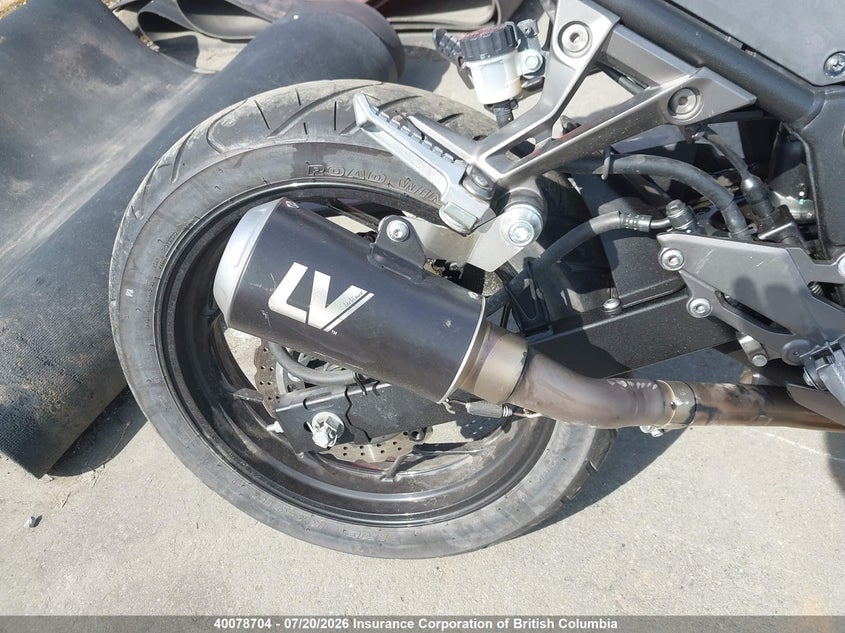 2017 Kawasaki Ex300 A VIN: JKAEX8A19HDA33183 Lot: 40078704